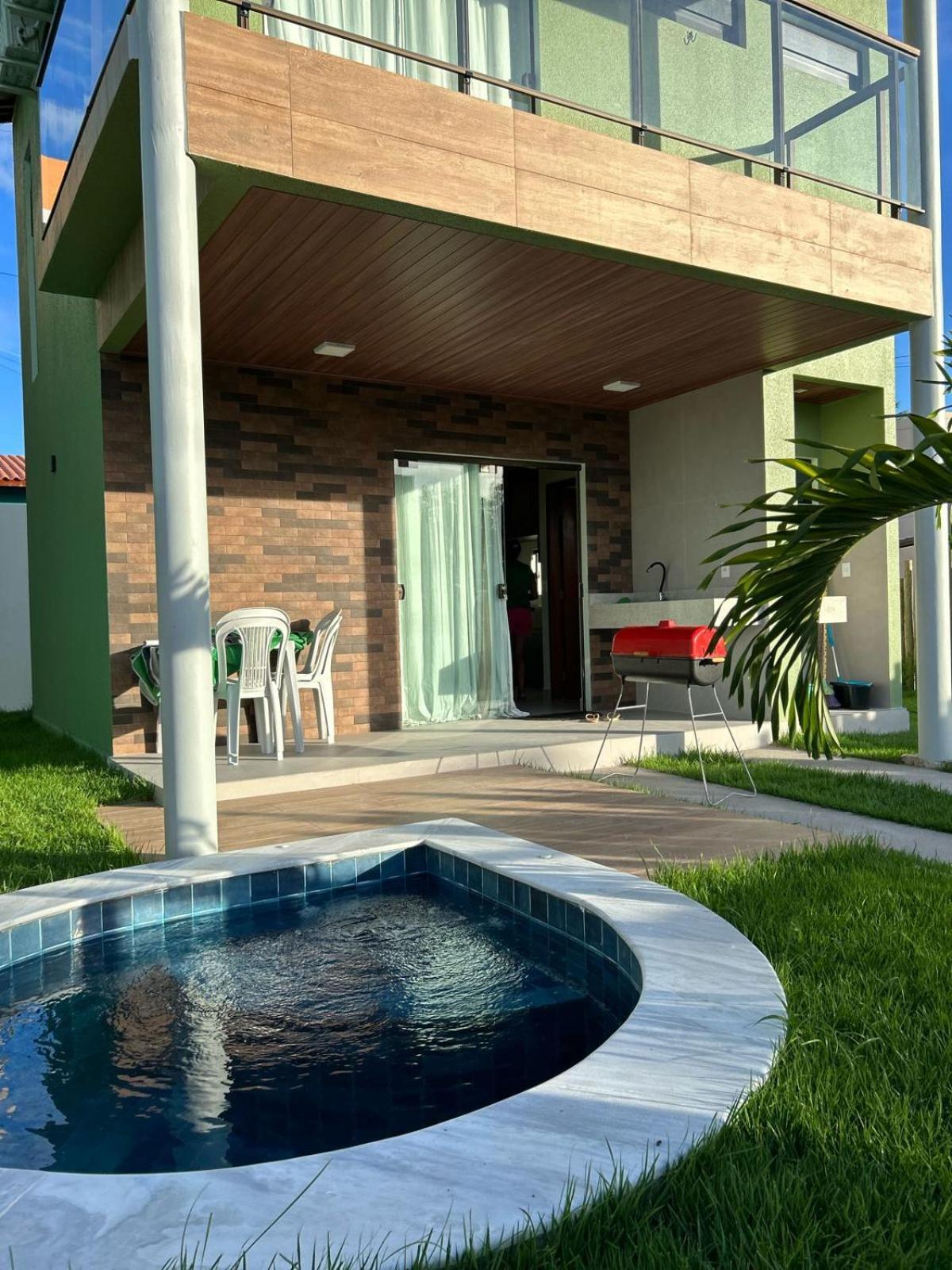 Villa Maia Beach - Duplex Сан-Мигел-дус-Милагрис Экстерьер фото