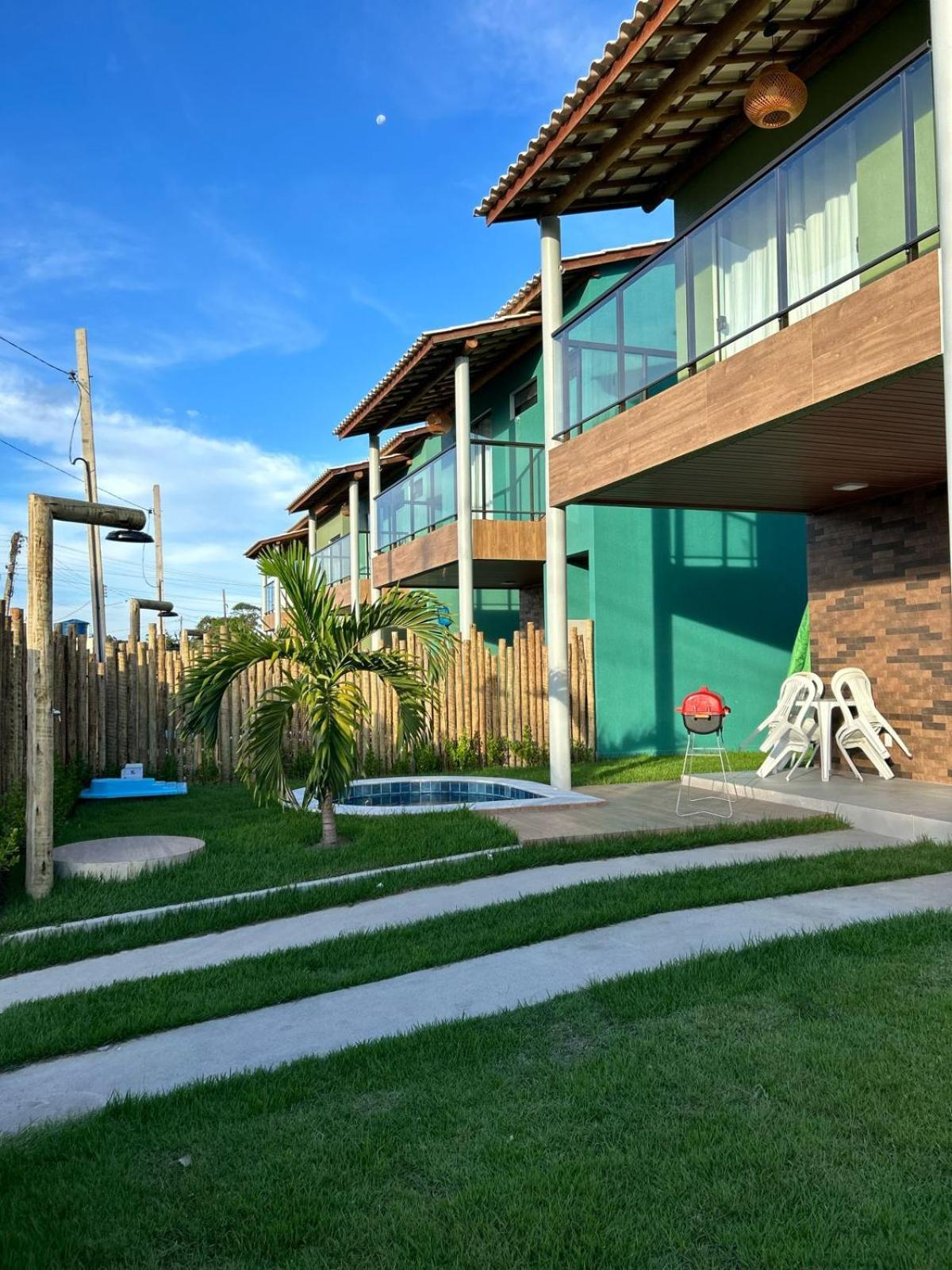 Villa Maia Beach - Duplex Сан-Мигел-дус-Милагрис Экстерьер фото