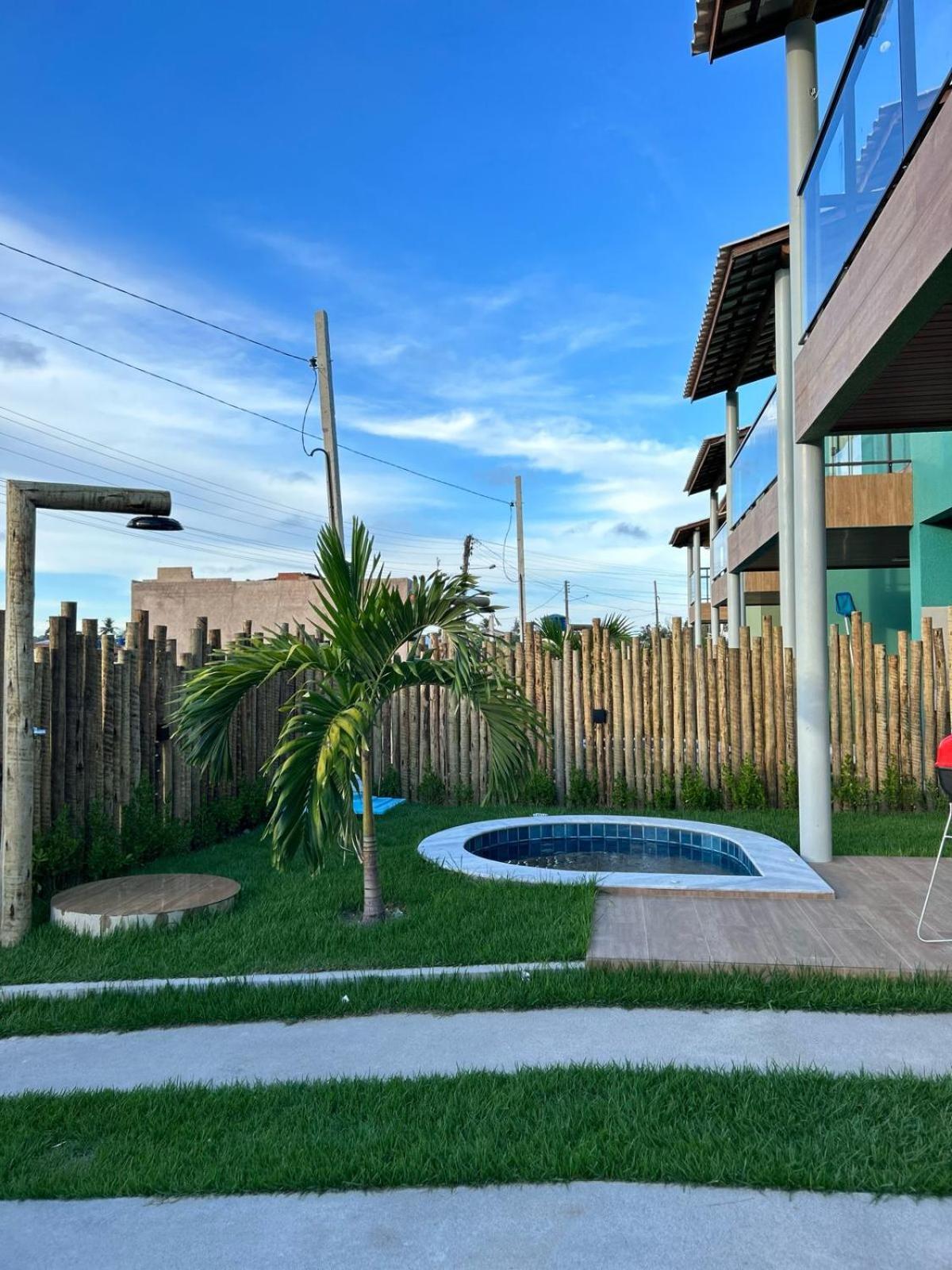Villa Maia Beach - Duplex Сан-Мигел-дус-Милагрис Экстерьер фото